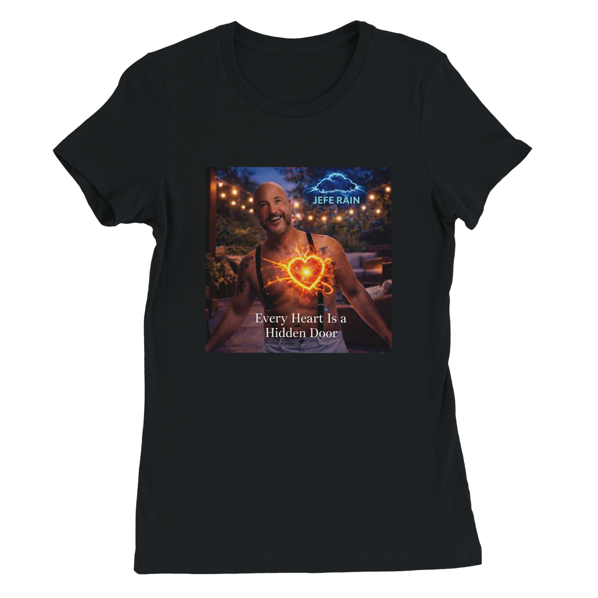 Every Heart Is A Hidden Door - Women’s Cut T-Shirt