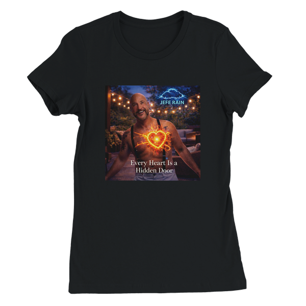 Every Heart Is A Hidden Door - Women’s Cut T-Shirt