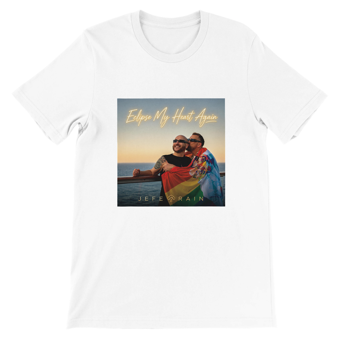 Eclipse My Heart Again (Second Sunrise) - Unisex T-Shirt