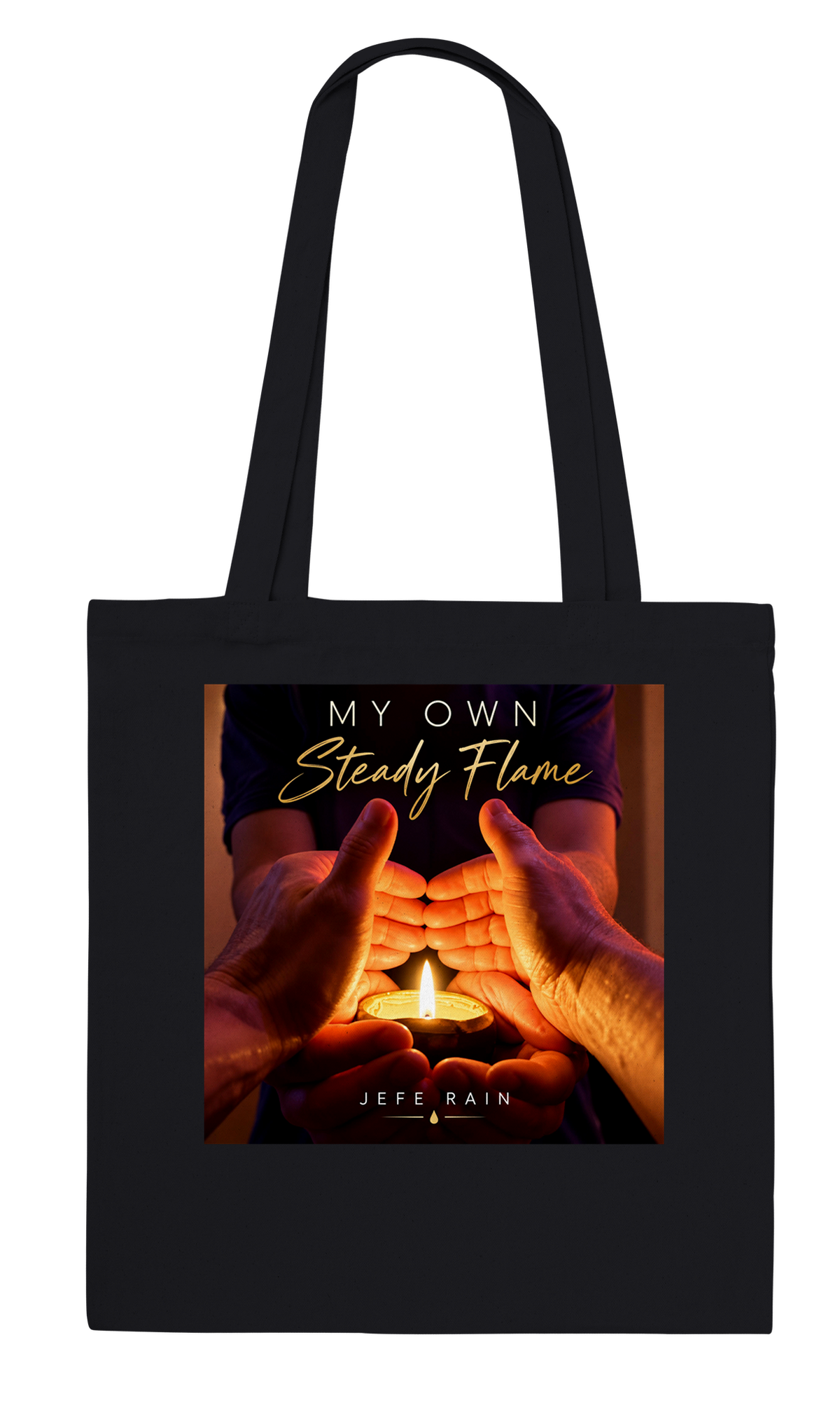 My Own Steady Flame - Tote bag