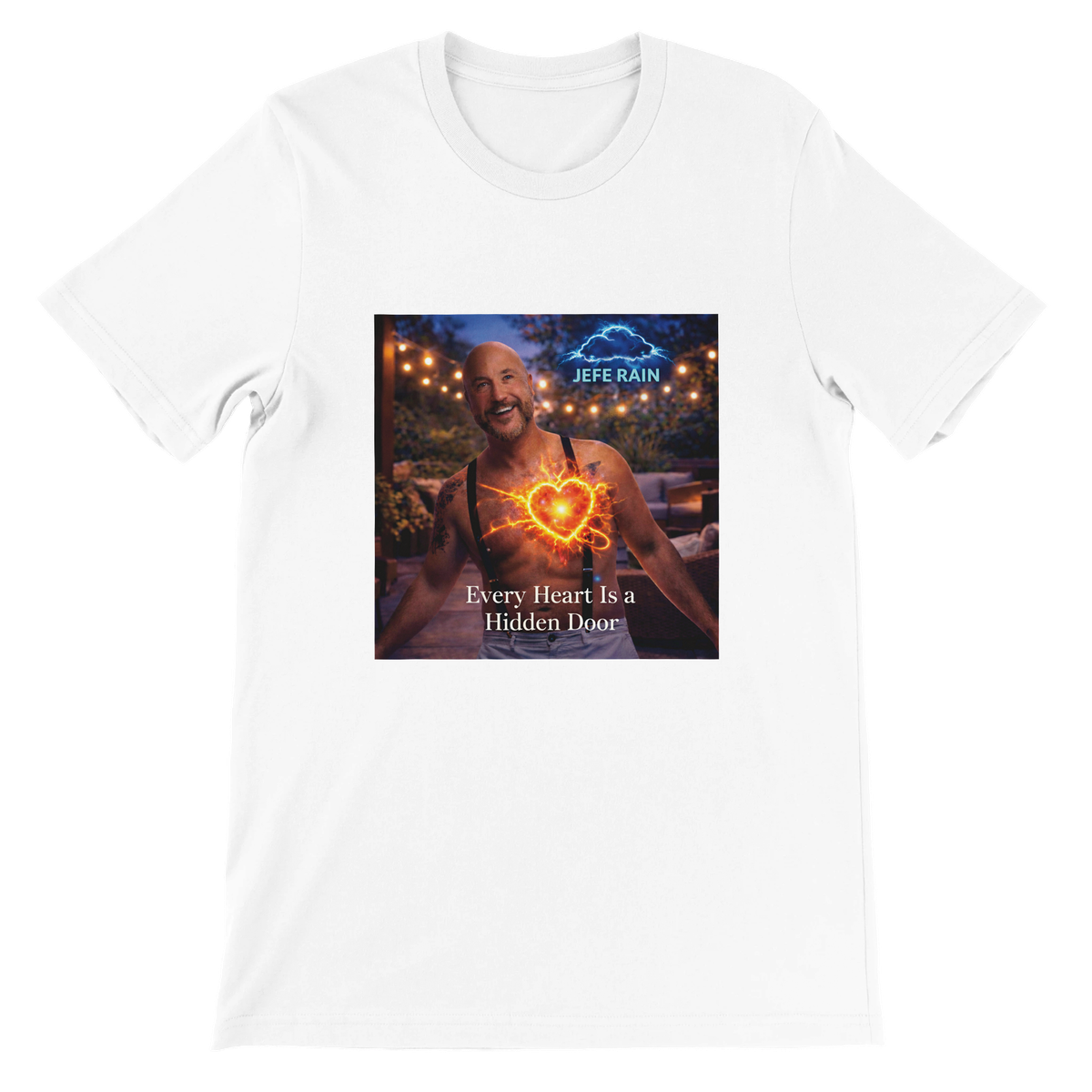 Every Heart Is A Hidden Door - Unisex T-Shirt