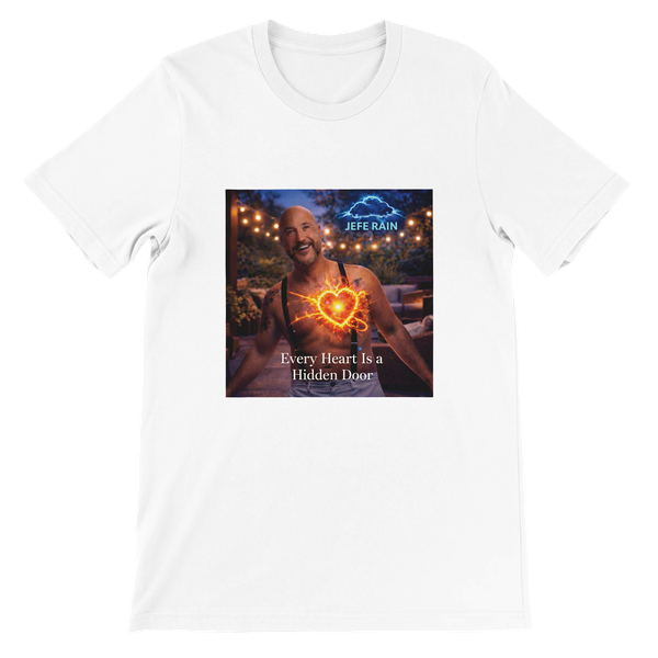 Every Heart Is A Hidden Door - Unisex T-Shirt