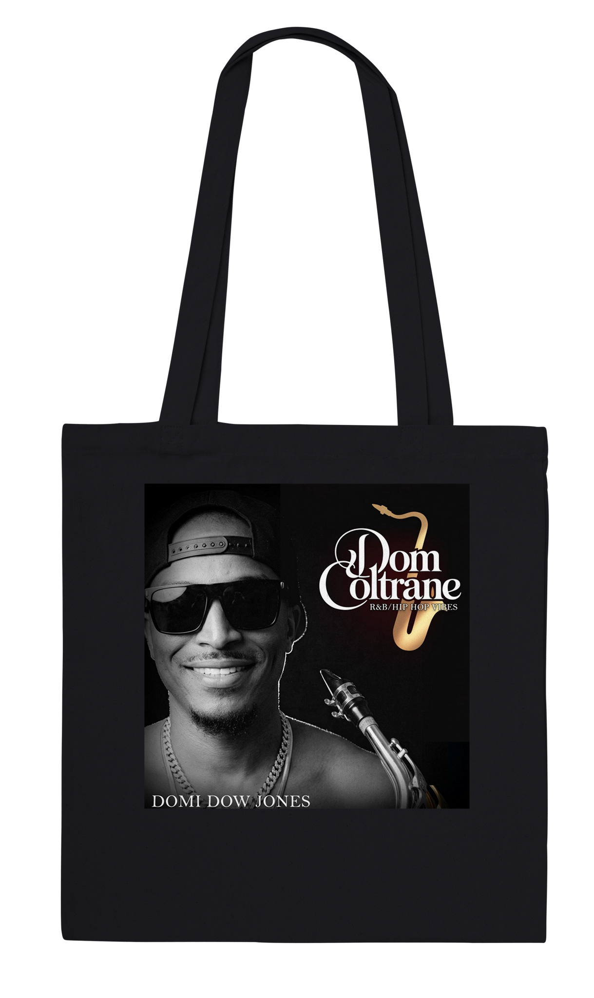 Dom Coltrane - Tote bag