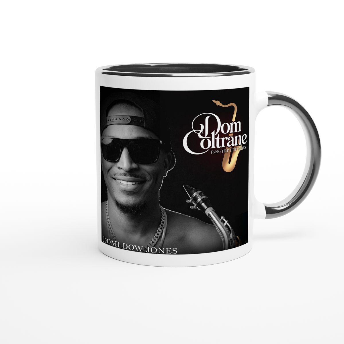 Dom Coltrane - Ceramic Mug