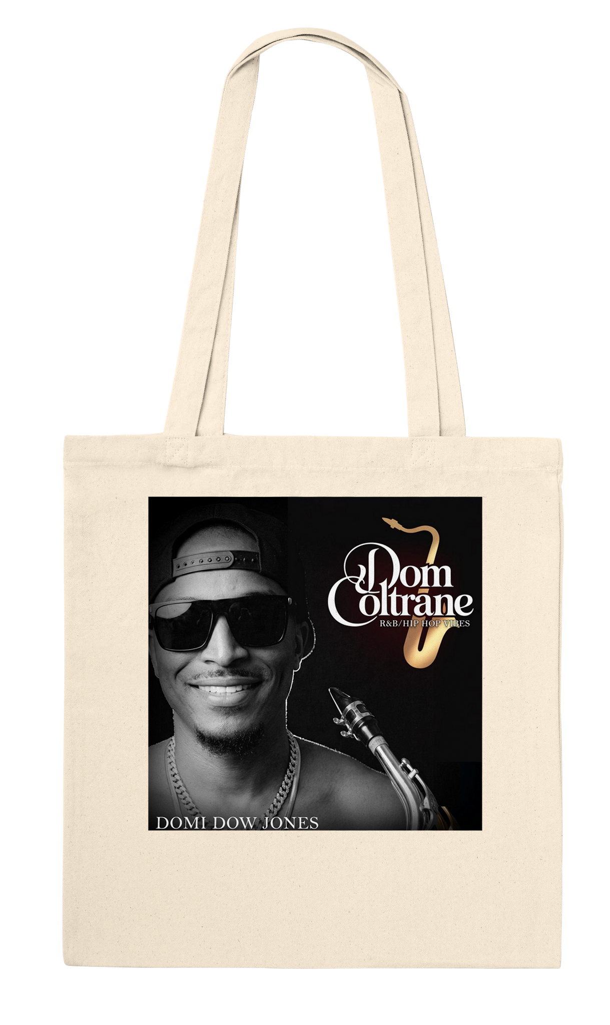 Dom Coltrane - Tote bag