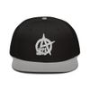 Logo Flatbill Snapback