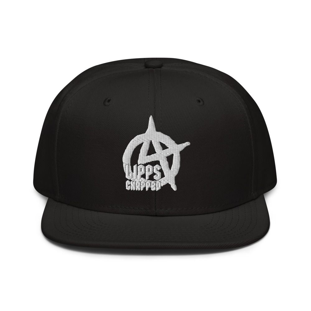 Logo Flatbill Snapback