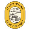 "Lose the Light" Badge Sticker