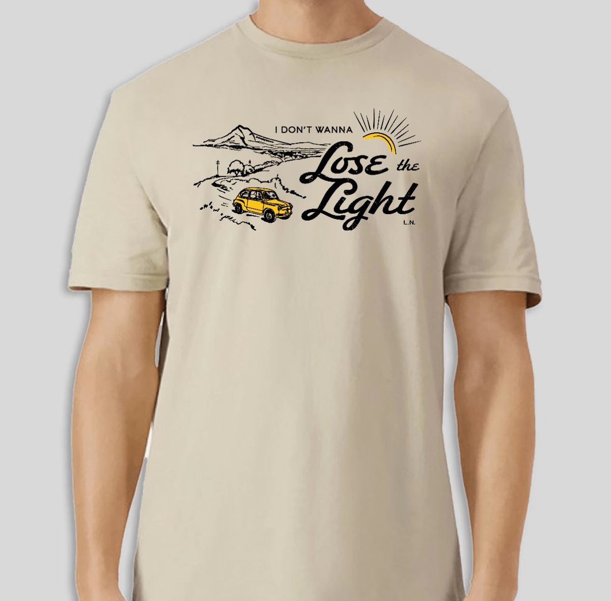 "Lose the Light" Tee