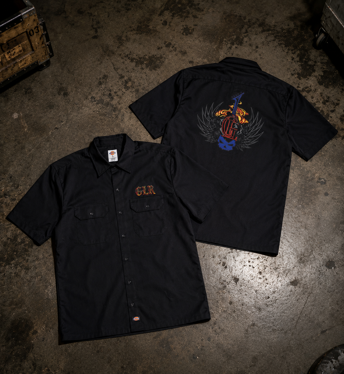 Gavin Lee Dickies Work Shirt