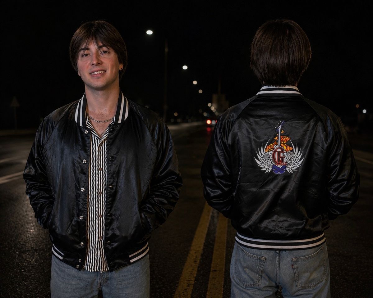Satin Jacket