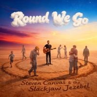 Round We Go by Steven Canvas