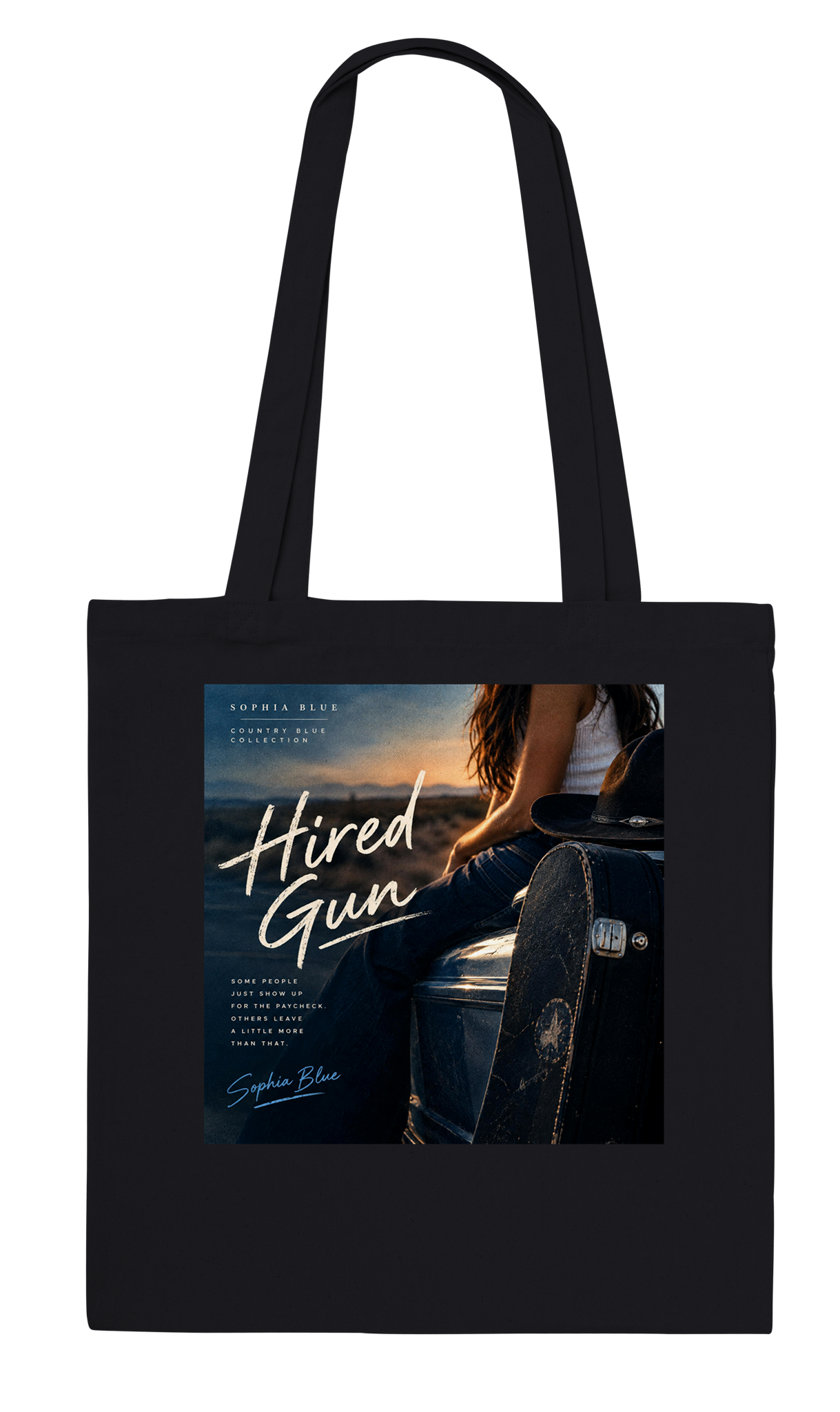 Hired Gun - Tote bag