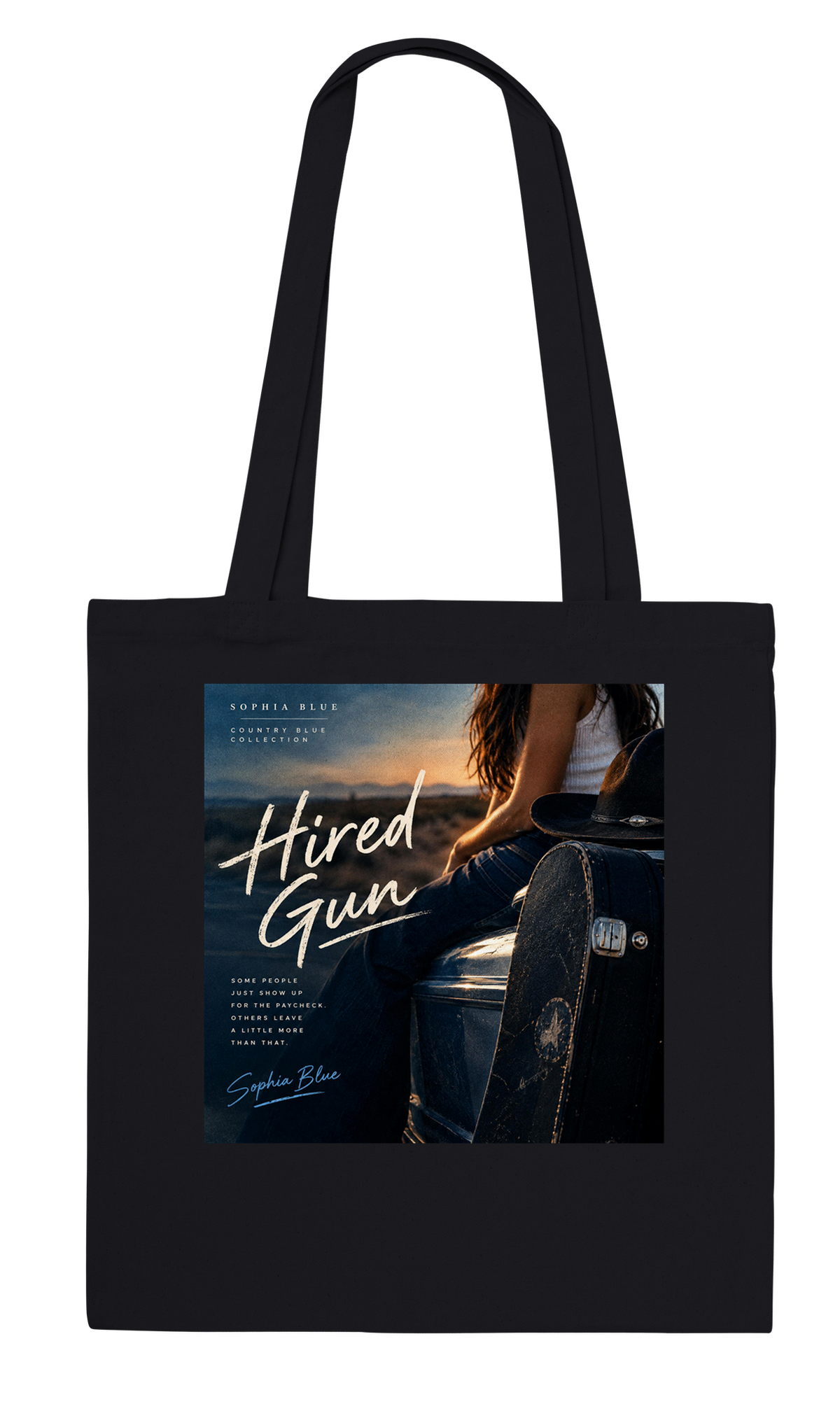 Hired Gun - Tote bag
