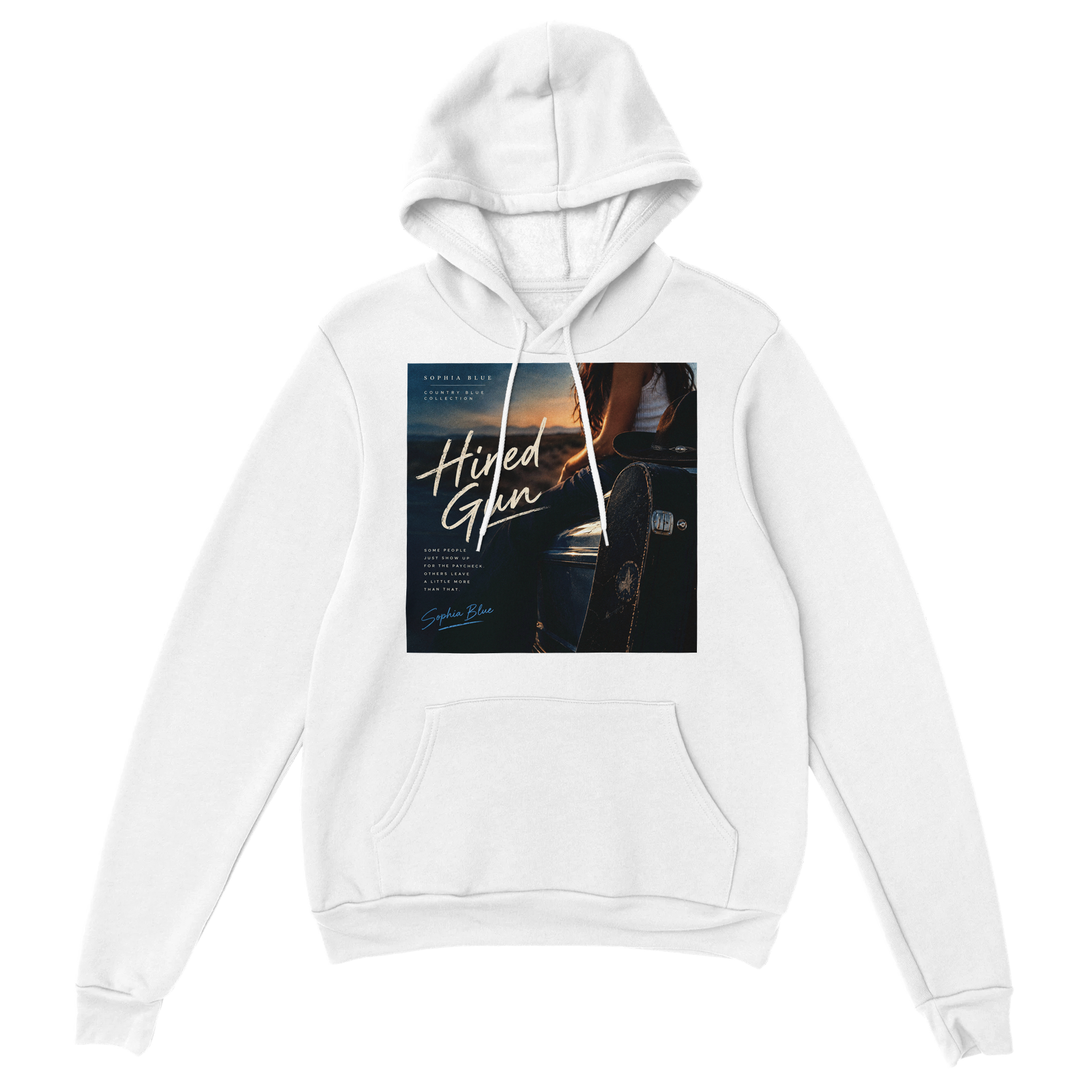 Hired Gun - Classic Unisex Pullover Hoodie
