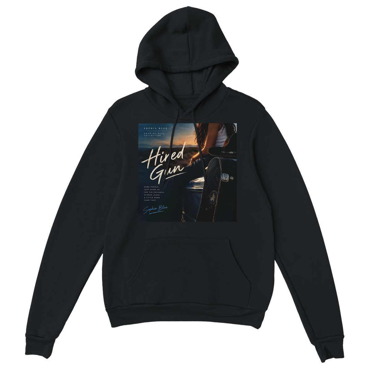 Hired Gun - Classic Unisex Pullover Hoodie