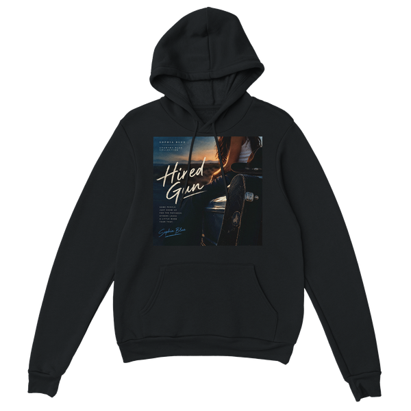 Hired Gun - Classic Unisex Pullover Hoodie