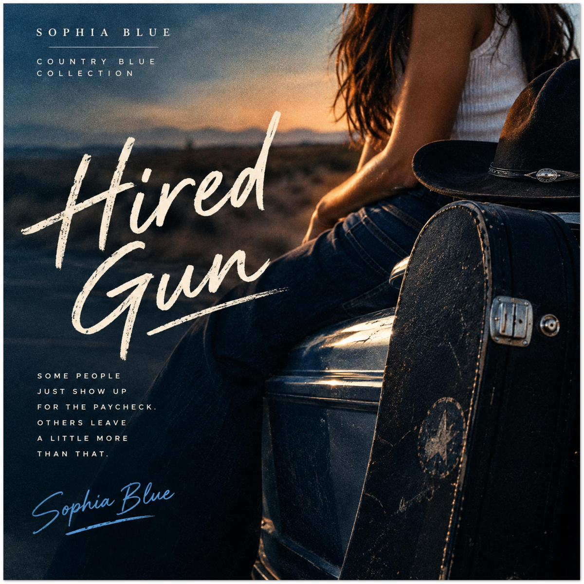 Hired Gun - Fine Art Poster