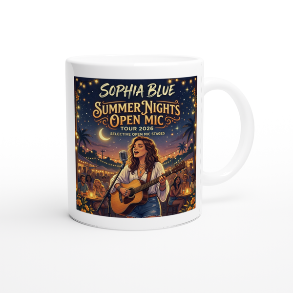 Lonely is the Word (Official Instrumental) - Ceramic Mug