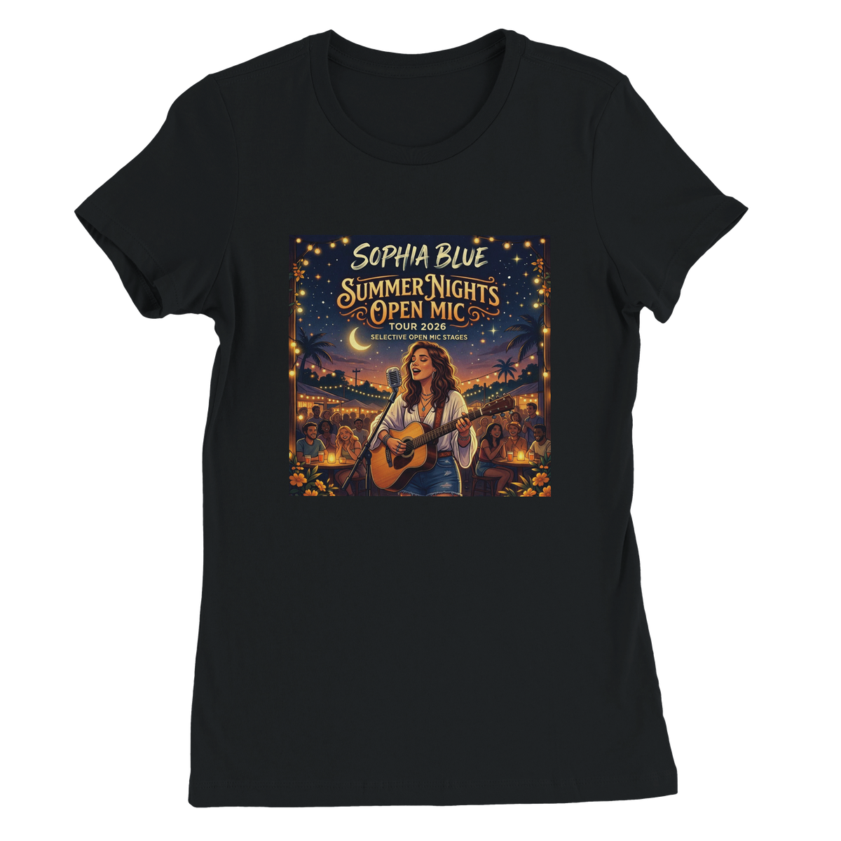 Lonely is the Word (Official Instrumental) - Women’s Cut T-Shirt