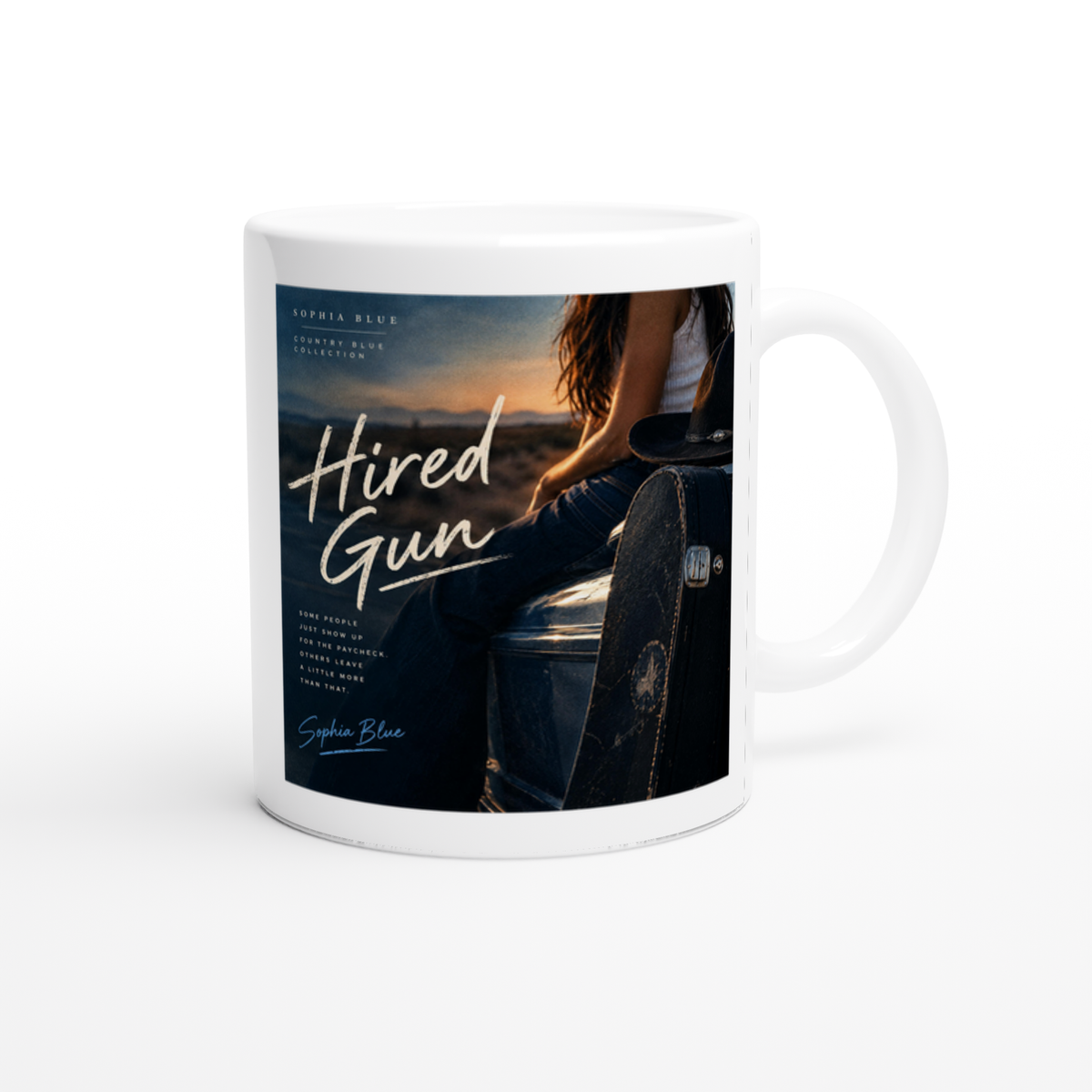 Hired Gun - Ceramic Mug