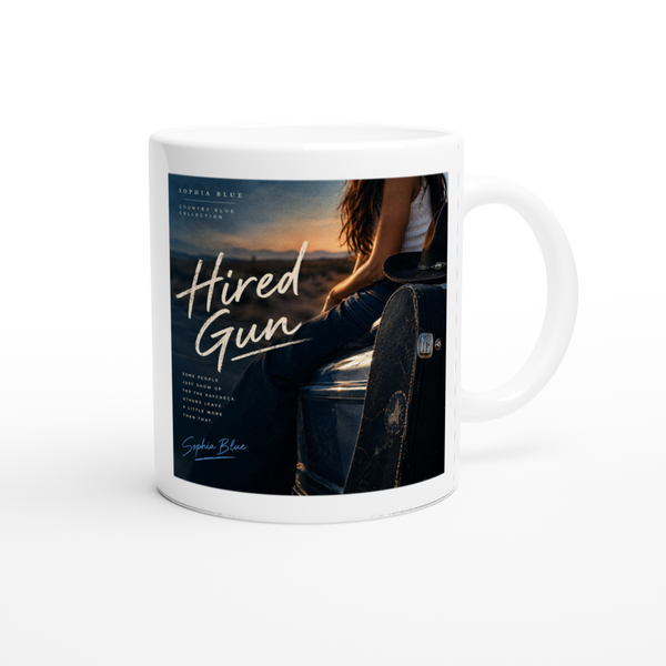 Hired Gun - Ceramic Mug
