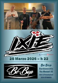 Ixie Pop Rock in Concerto