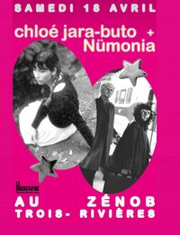 Chloé Jara-Buto & Nümonia 