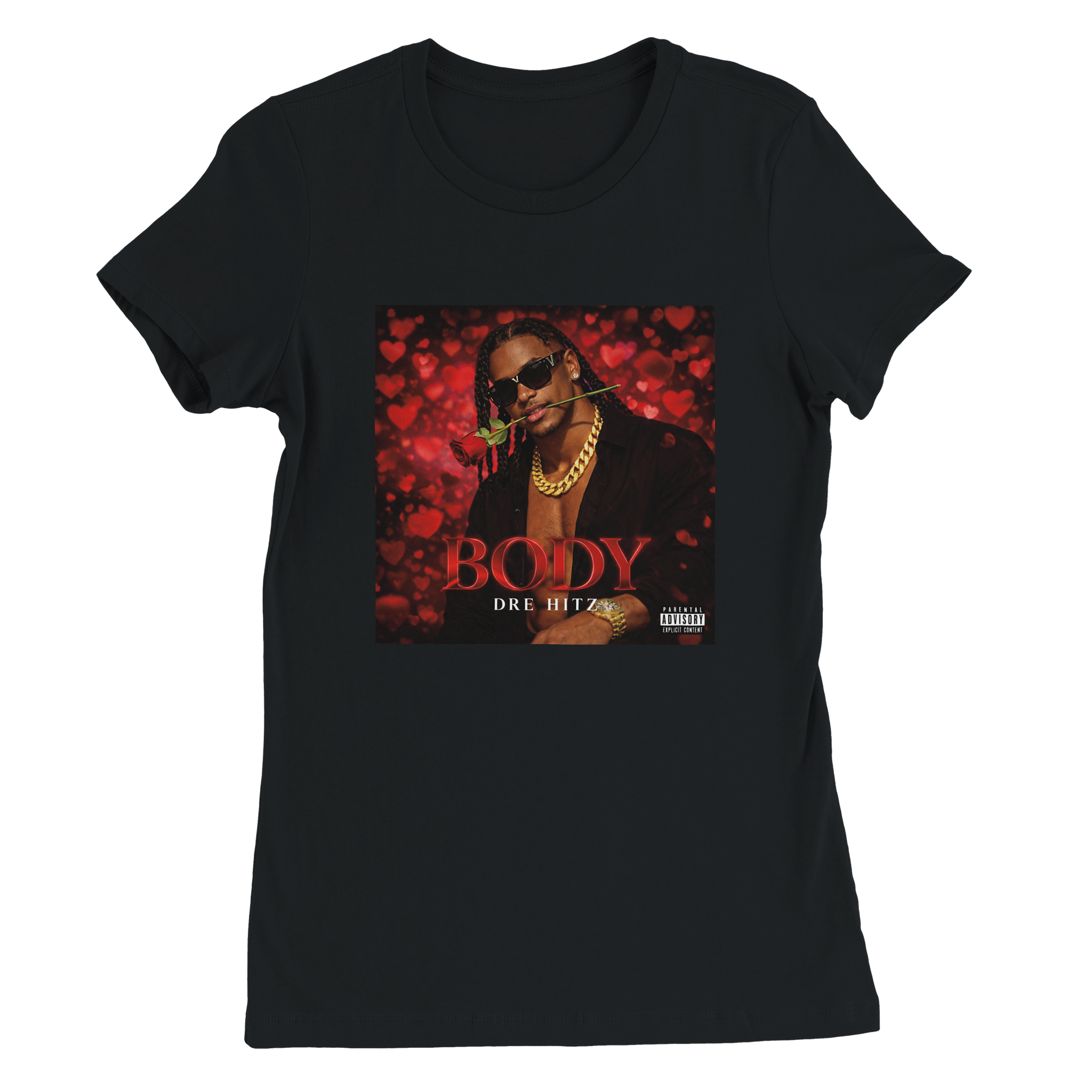 Body - Women&rsquo;s Cut T-Shirt