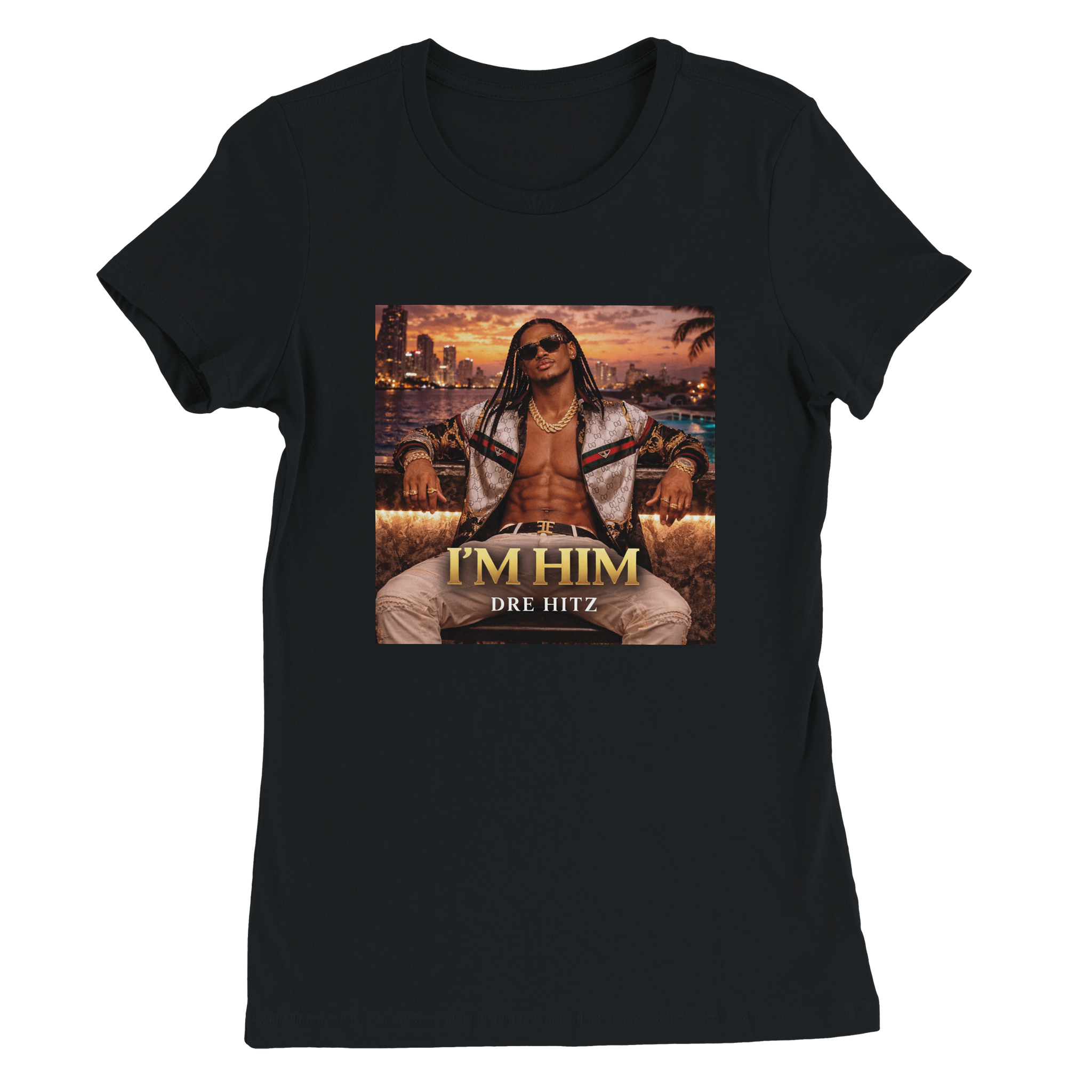 I&#39;m Him - Women&rsquo;s Cut T-Shirt