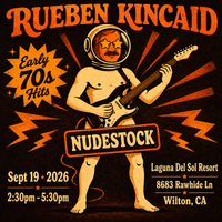 Reuben Kincaid @ Nudestock