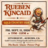 Reuben Kincaid @ Gold Country Fair