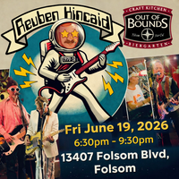 Reuben Kincaid @ Out of Bounds Brewery