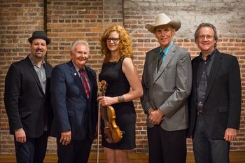 Guy Stevenson, Becky Buller, Michael Feagan, and Blake Williams (on Becky's "Southern Flavor" cut)
