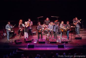 SBB & Alison Krauss, Emmylou Harris, John Oates, Rodney Crowell, and Jeff Black!
