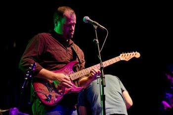 Curtis Novak Pink Oragami Strat!
