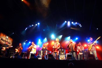 SBB at Merlefest with John Cowan, Bela Fleck, Susan Tedeschi, and Derek Trucks

