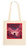 Candy Hearts and Valentines - Tote bag