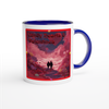 Candy Hearts and Valentines - Ceramic Mug