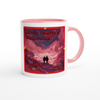 Candy Hearts and Valentines - Ceramic Mug