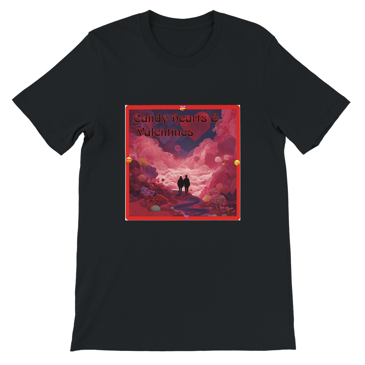 Candy Hearts and Valentines - Unisex T-Shirt