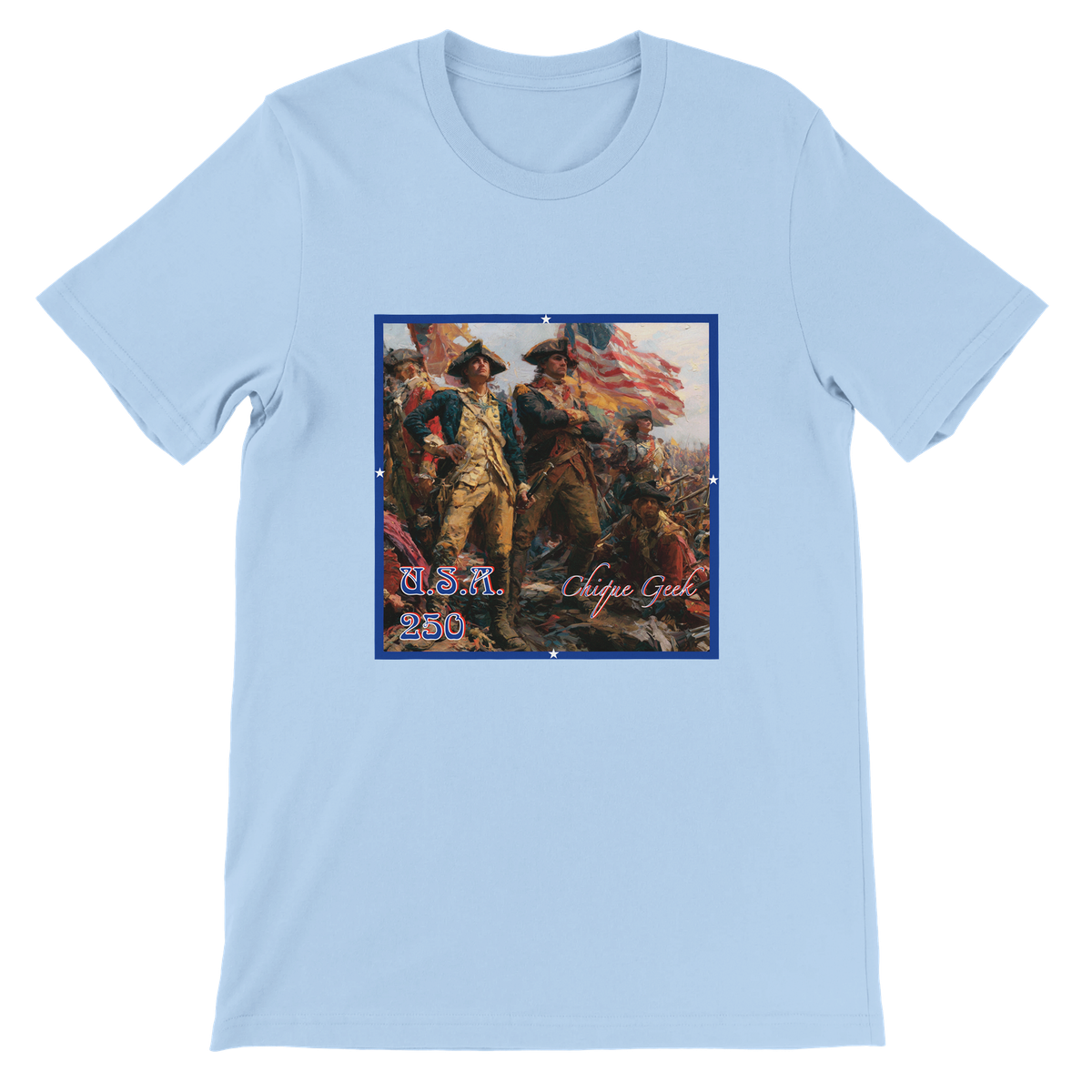 U.S.A. 250 - Unisex T-Shirt