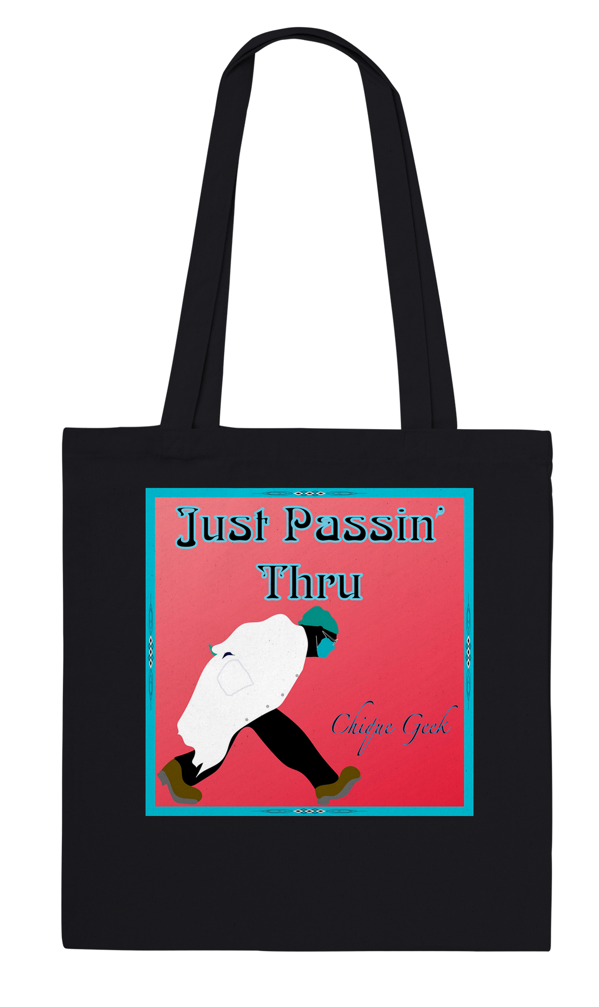 Just Passin' Thru - Tote bag
