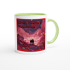 Candy Hearts and Valentines - Ceramic Mug
