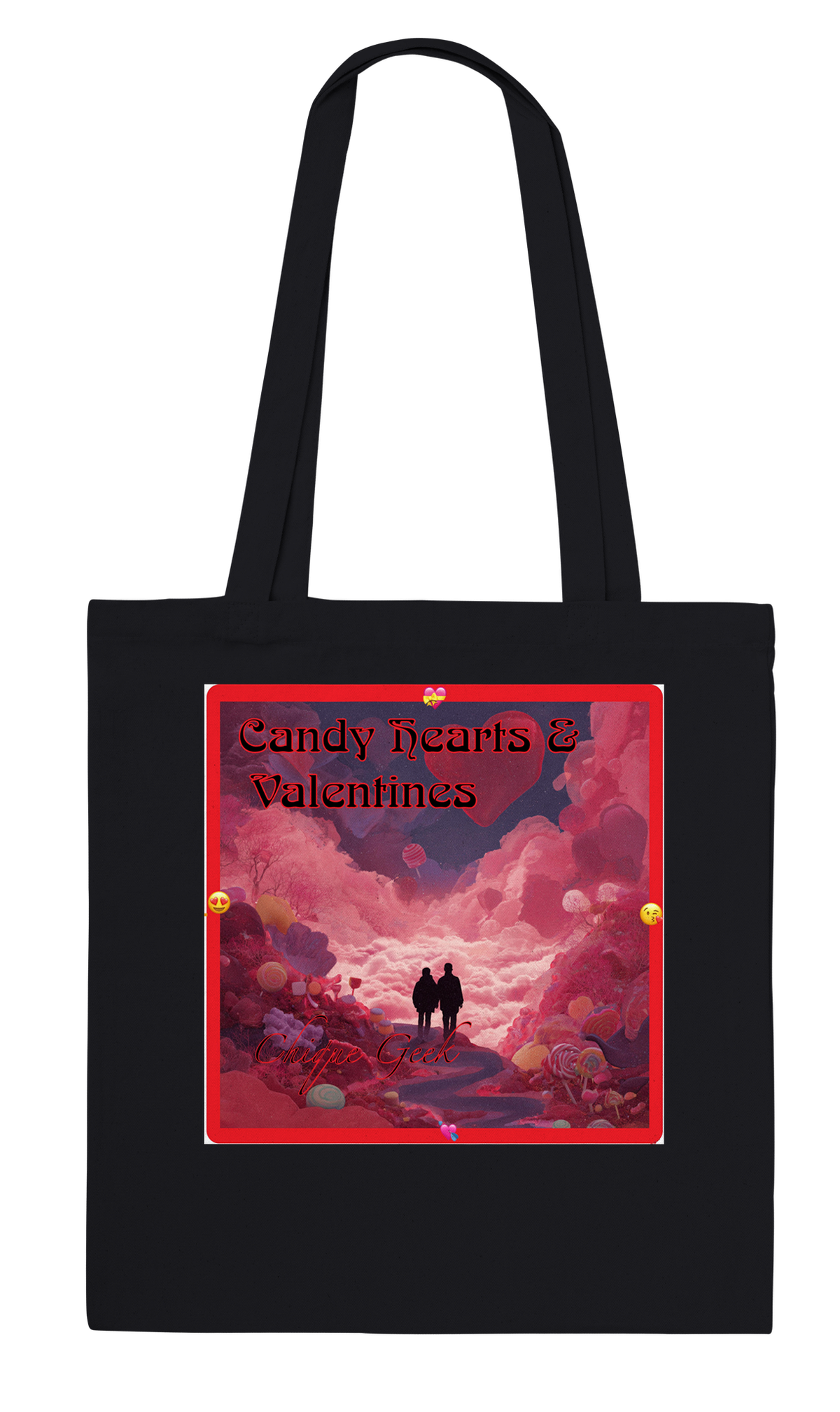 Candy Hearts and Valentines - Tote bag