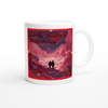 Candy Hearts and Valentines - Ceramic Mug