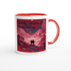 Candy Hearts and Valentines - Ceramic Mug