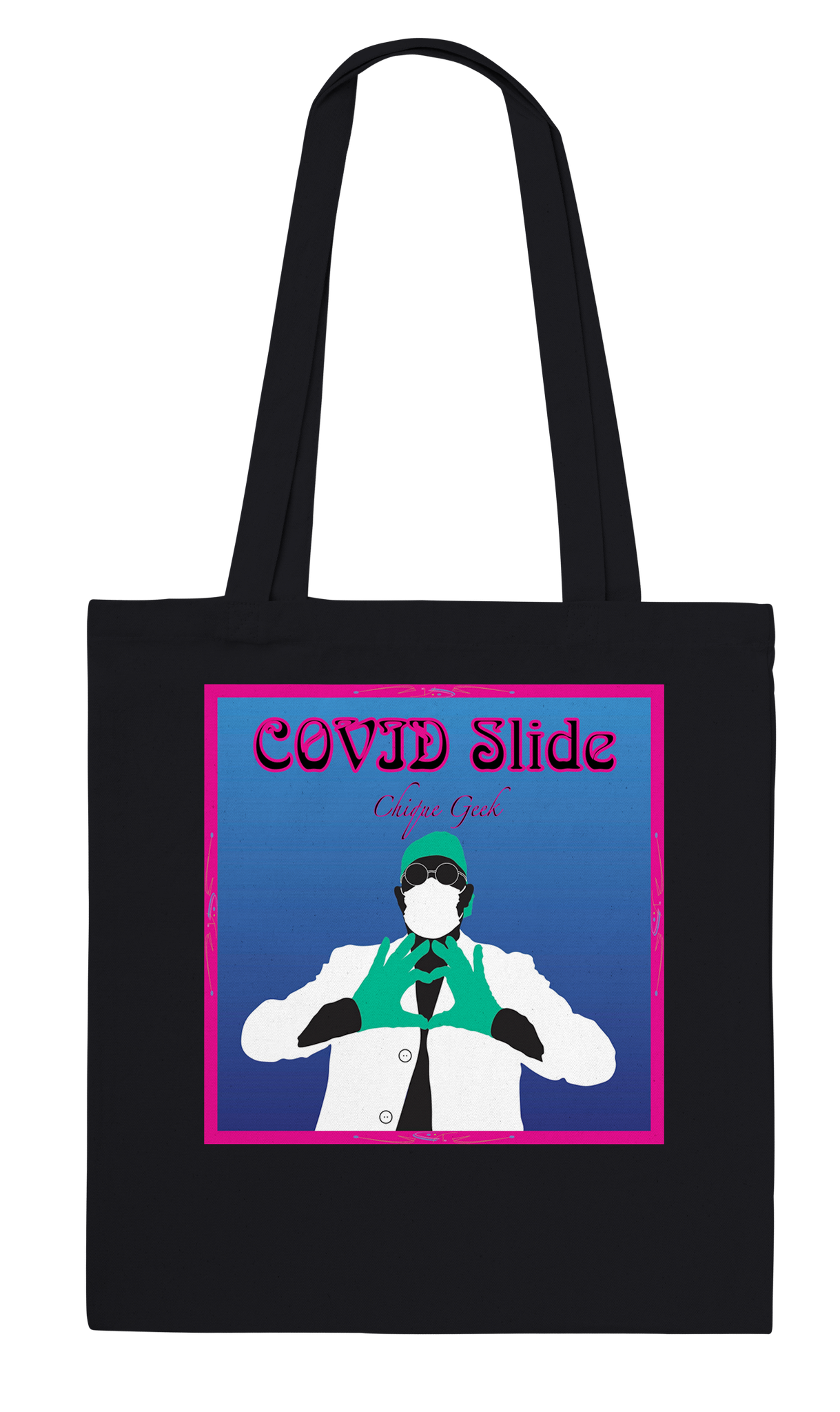 Covid Slide - Tote bag