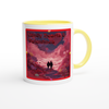 Candy Hearts and Valentines - Ceramic Mug