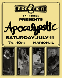 Apocalypstic Live at 618 Tap House